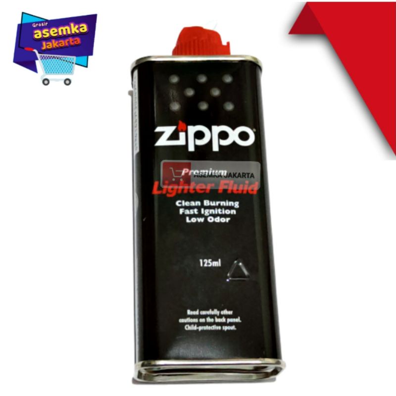 Minyak Zippo Lighter Fluid 125ml