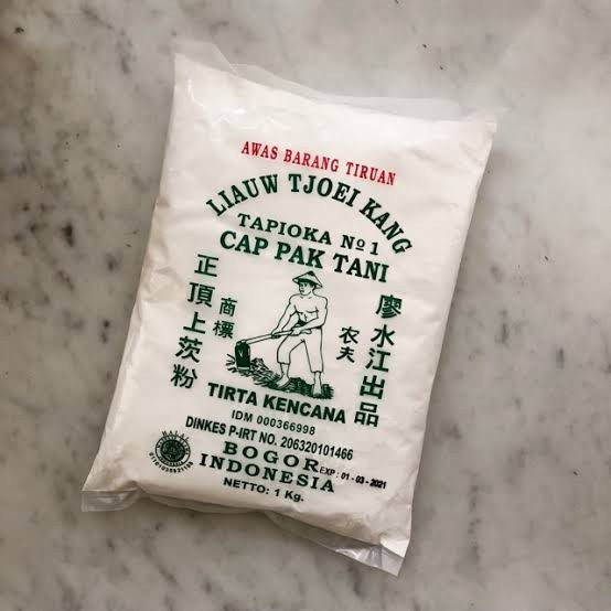 

PROMO [COD] Tepung Tapioka Sagu Tani Liauw Tjoei Kang 1 Kg