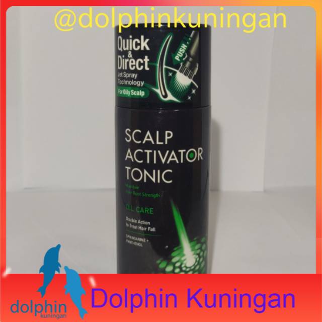 Hair Tonic MANDOM Scalp Activator Tonic OIL CARE 150ml