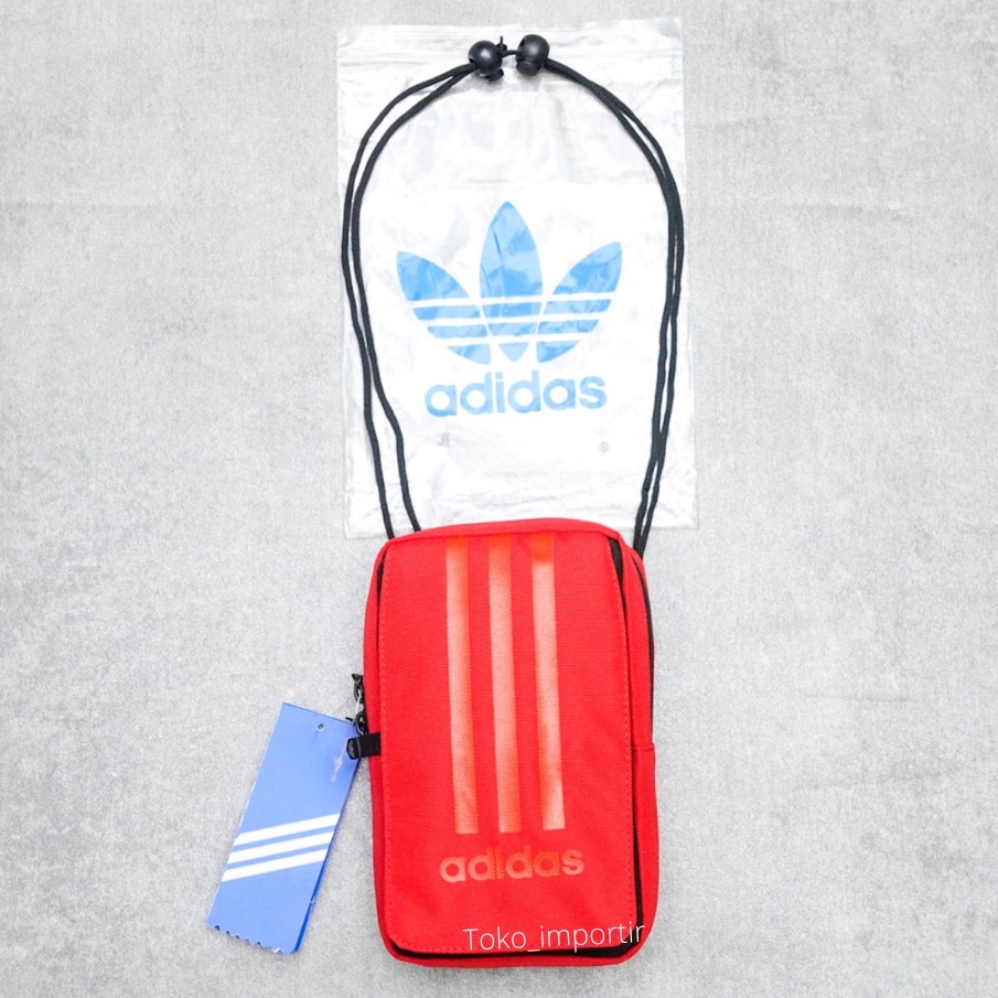 Tas Slingbag Adidas Mini Trefoil / Tas Selempang Pria Mirror ORI Impor