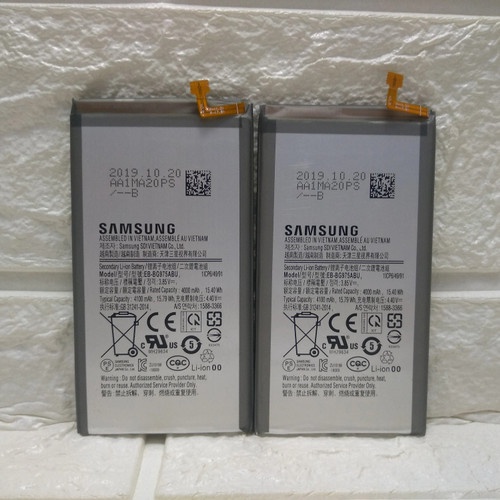 Battery Batere Batre Baterai Samsung S10 Plus G975 EB-BG975ABU