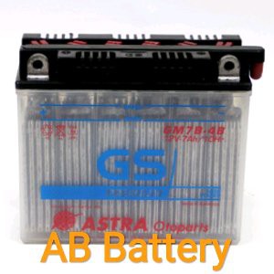 Aki Tiger GS Astra GM7B 4B Kit 7Ah Termurah