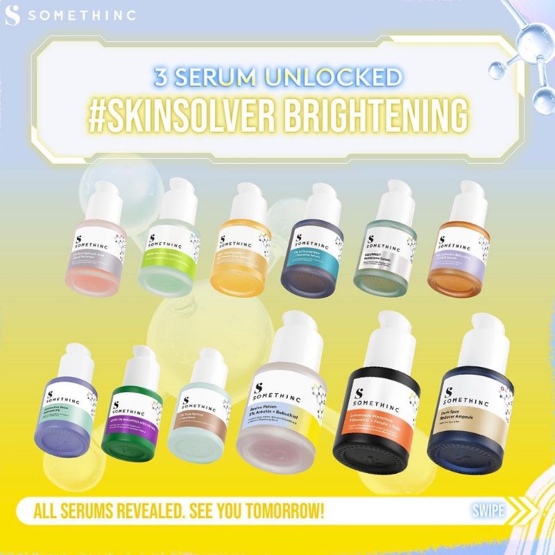 Somethinc Skinsolver 12 Series Serum