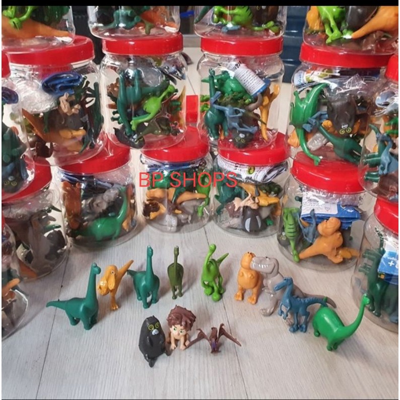MAINAN FIGURE DINOSAURUS TARZAN SET ISI 12 PCS