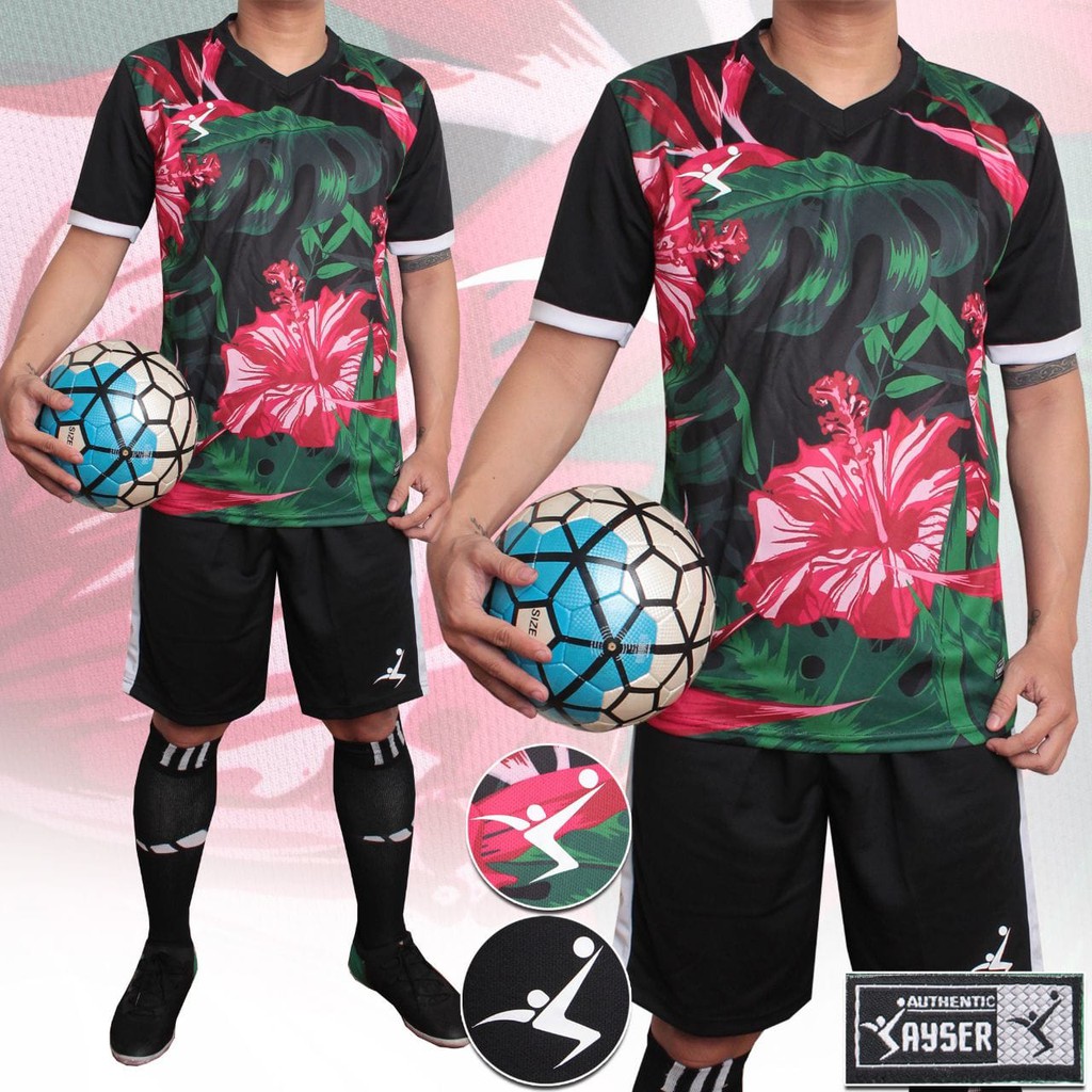 Promo AMAZON baju kaos stelan setelan jersey futsal sepak bola kayser /Kuliah /lebaran