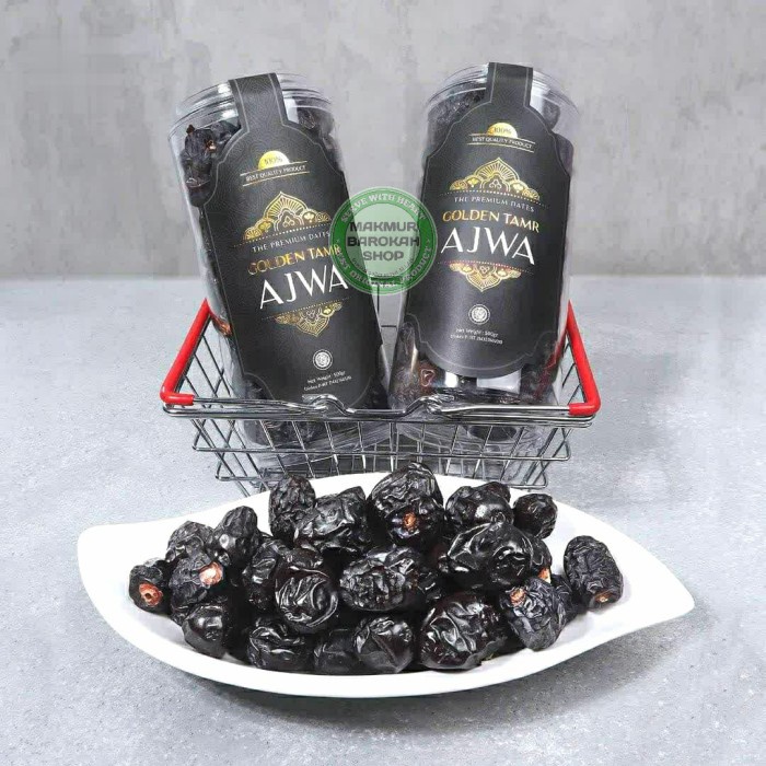 

Kurma Golden Tamr Ajwa 500gr