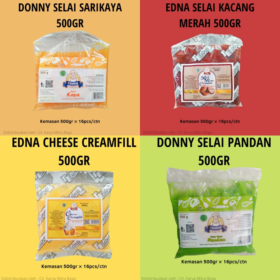 

EDNA/DONNY Selai/Isian 500gr