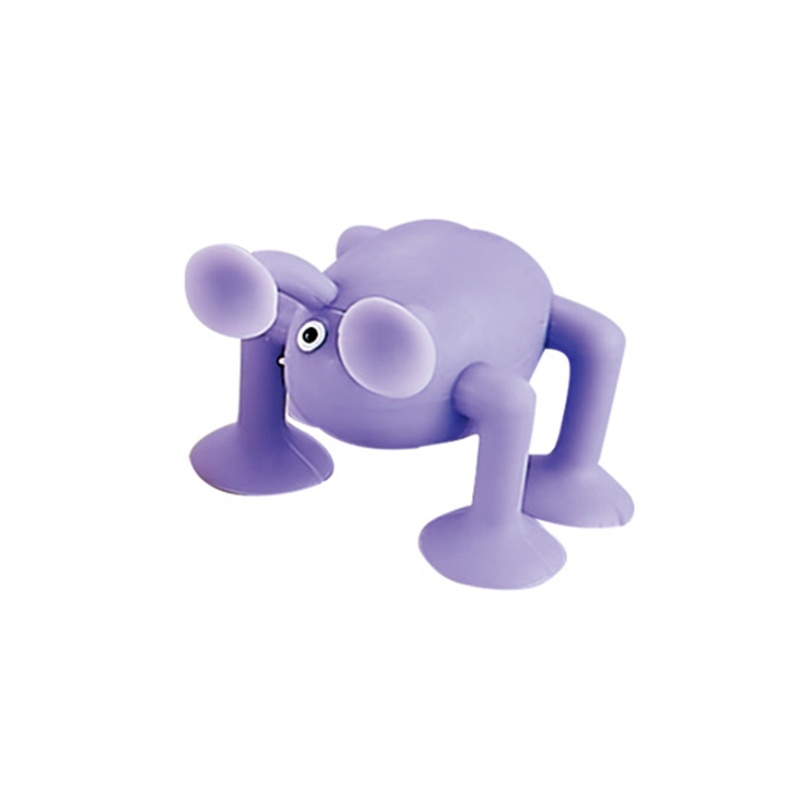 Mary Kartun Suction Cup Untuk Pop Fidget Animal Figure Mainan Pesta Anak Favor Sensory Building Block Silikon Lembut Kecemasan