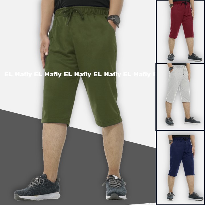 CELANA/ Clana Training/ olahraga PENDEK Pria/ cowok/ cowo one set Dewasa santai Distro Short Pants T