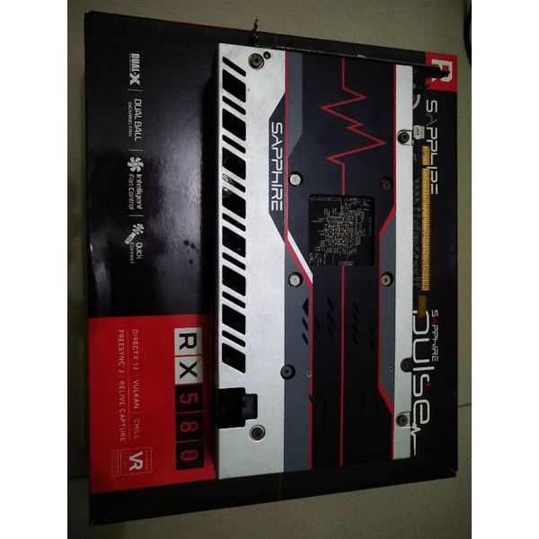 VGA RX 580 8gb SAPPHIRE PULSE
