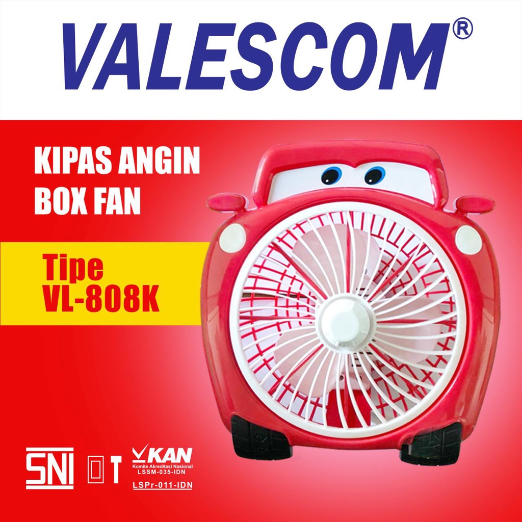 KIPAS ANGIN BOX FAN KIPAS KARAKTER