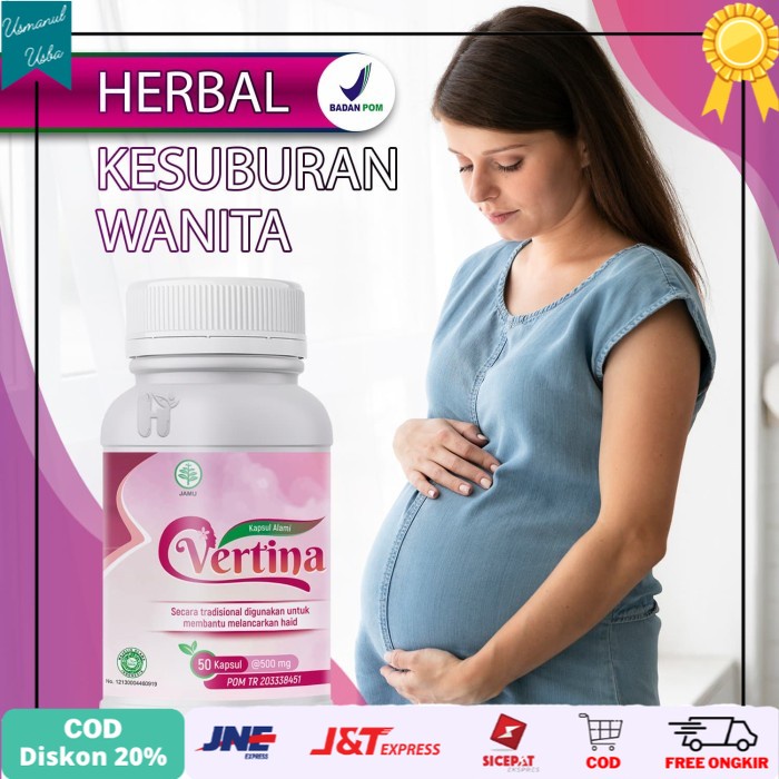 

◾COD◾ Paket Penyubur Kandungan dan Subur Pria Program kehamilan VERTINA