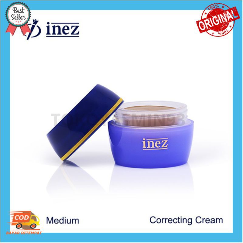 Inez Color Contour Plus Correcting Cream Murah