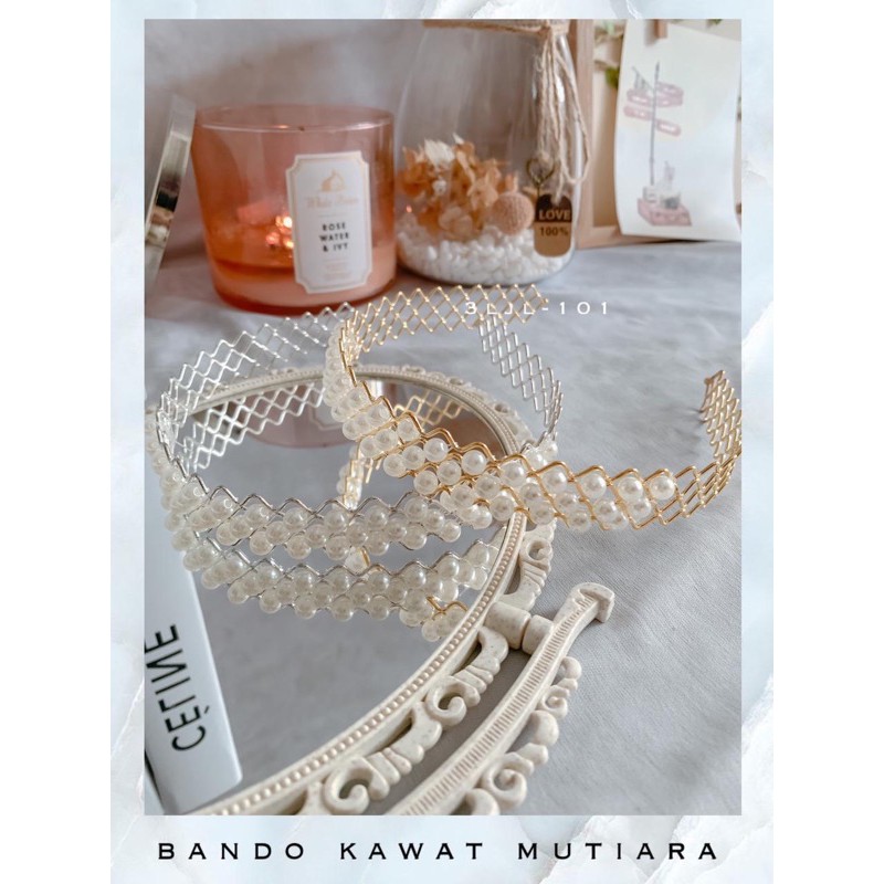 [ ECER ] BANDO KAWAT MUTIARA KOREA