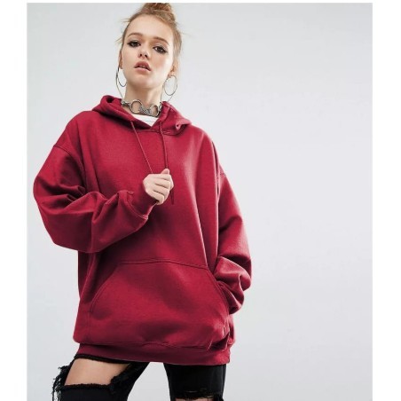 Sweater Hoodie Polos Wanita - Pria Murah
