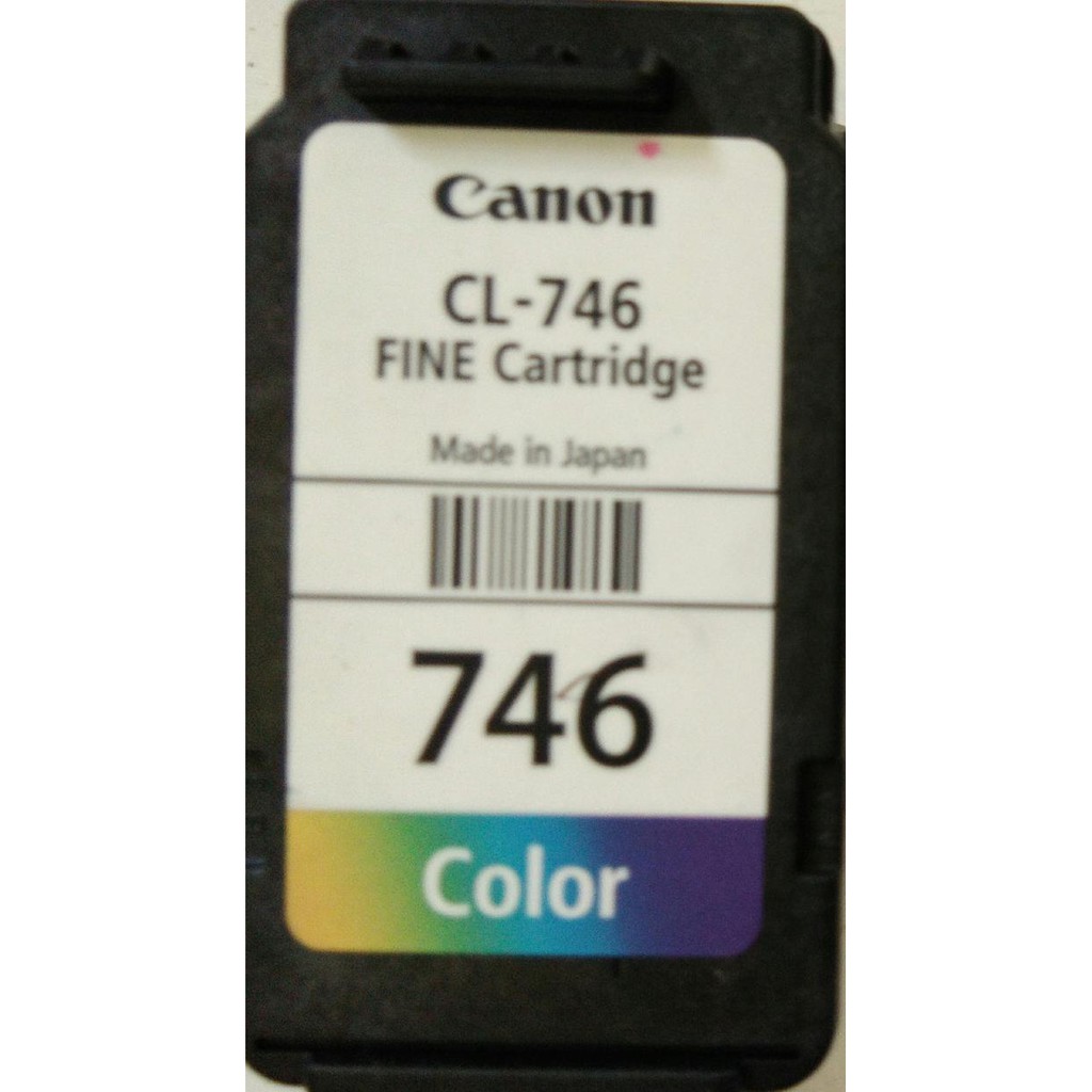 

Cartridge kosongan 746 Colour -746 CL