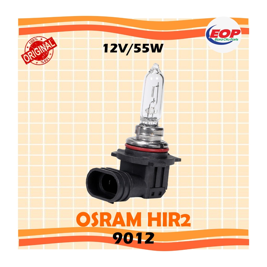 OSRAM Hir2 12v 55w Headlamp standar 9012