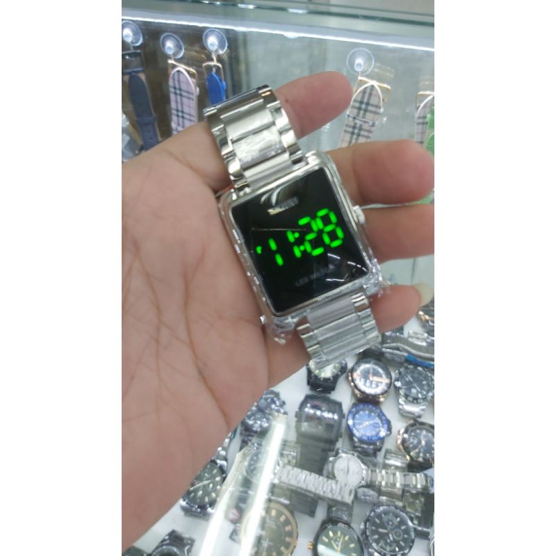 JAM TANGAN WANITA DIGITAL SKMEI
