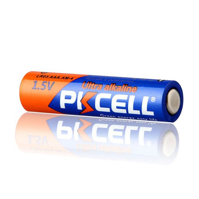 Baterai AAA 2 Pcs PKCELL LR03 1.5VUltra Alkaline Battery