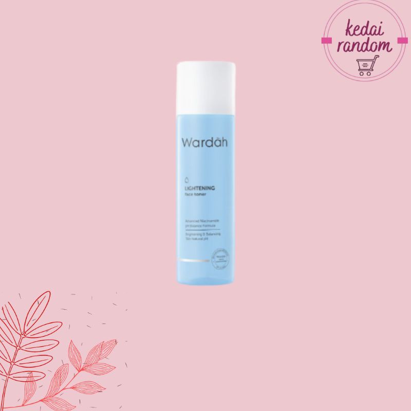 Wardah Lightening Face Toner 125ml