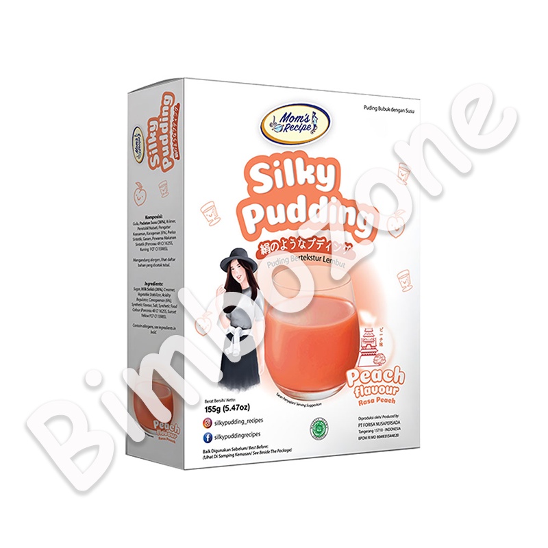 Bimbozone - Puding silky Pudding premix Mom's Recipe SILKY PUDDING