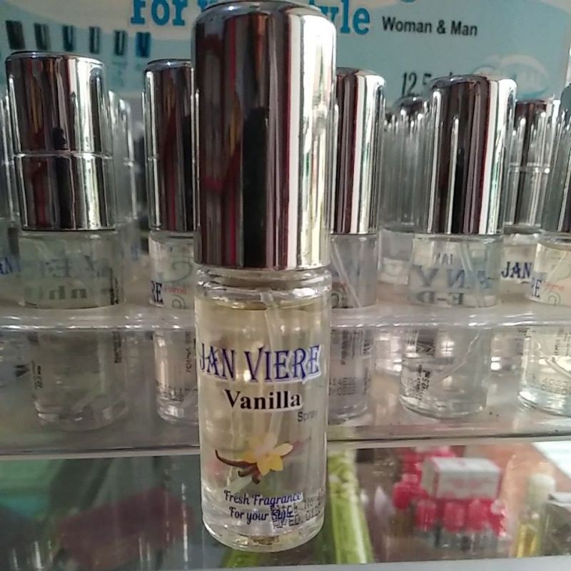 Parfum Vanilla Jan Viere Parfum Spray 12,5ml