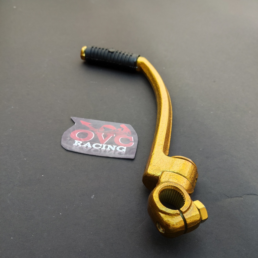 ENGKOLAN SATRIA FU DAN RX KING GOLD / KICK STATER RX KING DAN SATRIA FU 150 WARNA GOLD IMPORT