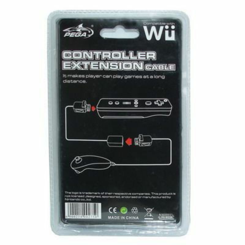 Controller Extension Cable WII