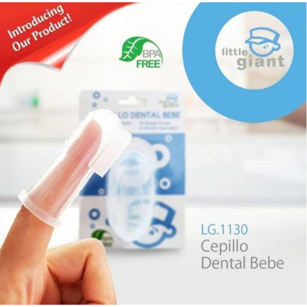 Little Giant LG1130 Cepillo Dental Bebe Sikat Gigi Bayi