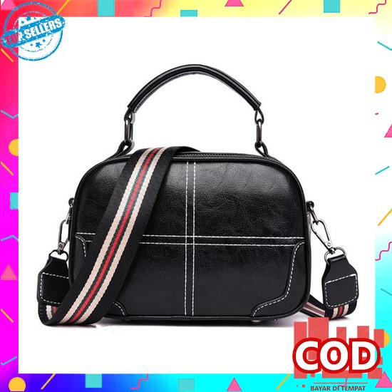 Koleksi Terbaru.. Kiara/Zivara By Inoe Tas Selempang Slempang Bahu Slingbag Sling Bag Wanita Cewek C