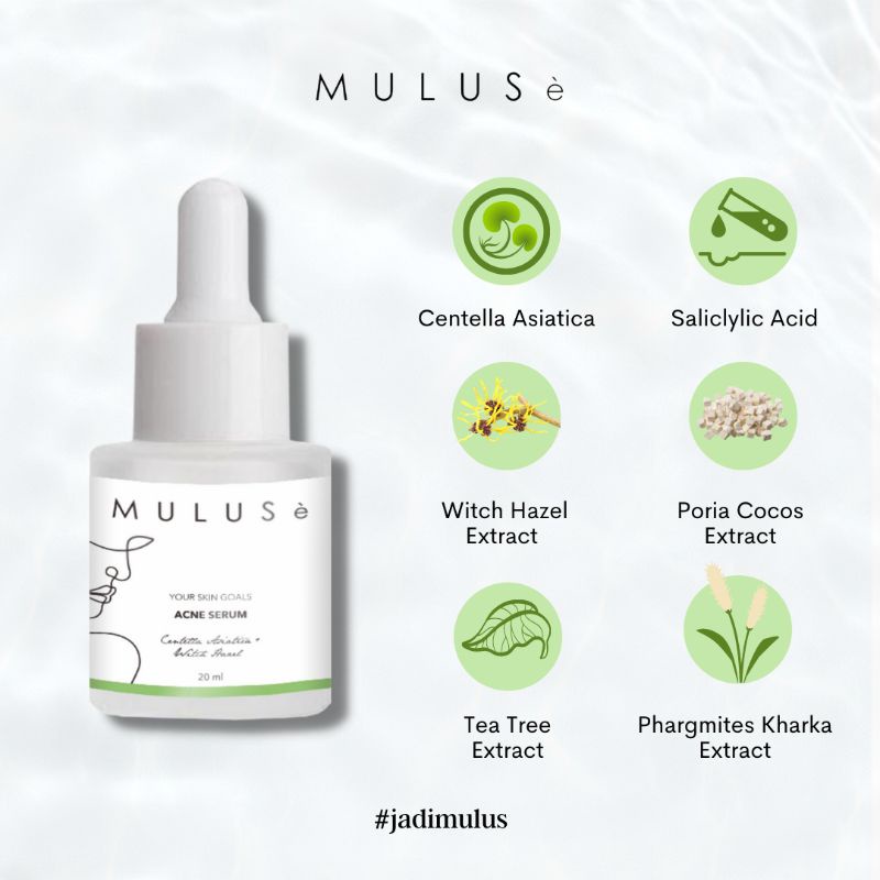 Acne Serum Muluse
