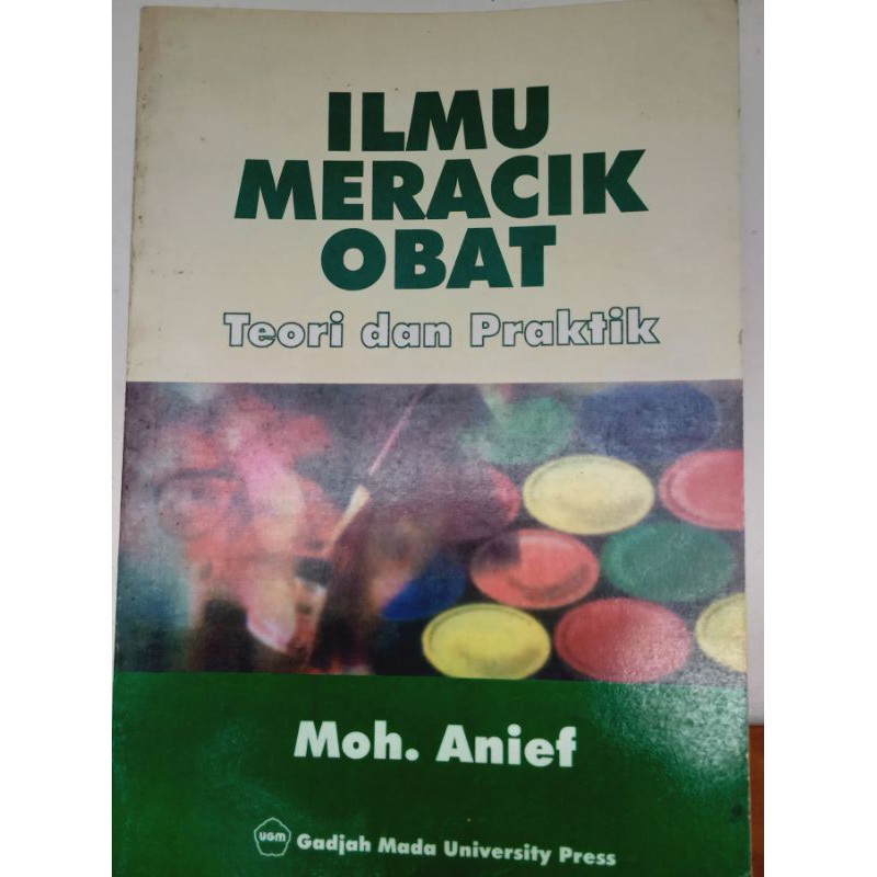 Jual ILMU MERACIK OBAT Teori dan Praktik Shopee Indonesia