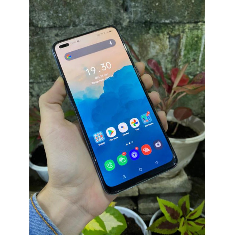 Oppo Reno 4 Second bergaransi