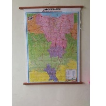 

Peta JABODETABEK (bingkai) - Kecil