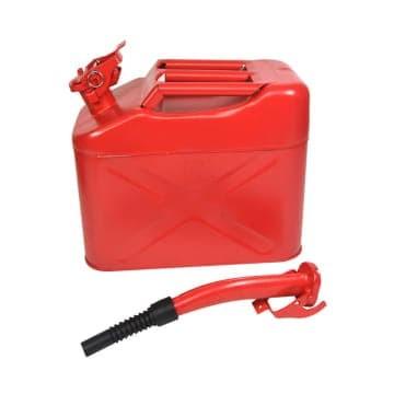 Jerigen Besi Jerigen bensin Jarry can 10 Ltr - Merah