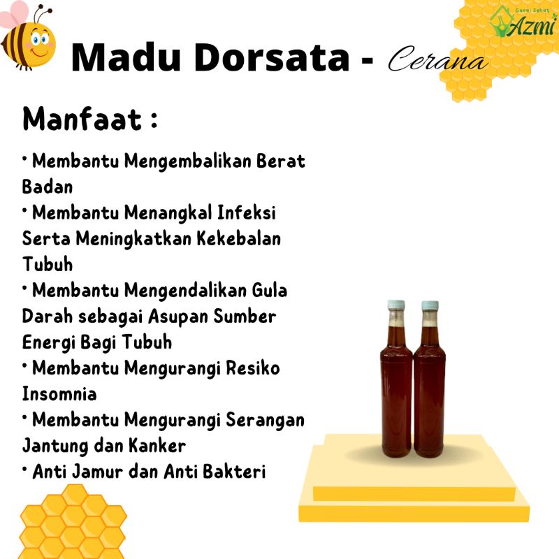 

Madu Dorsata - Madu Asli Cerana