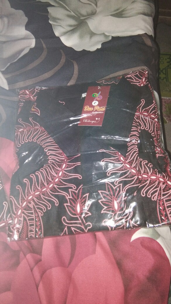 Couple Batik S-m-l-xl-xxl-3l-4l-5l  Asmara Linggar Srg 7 By Suryandhanu 4666784743886 Couple