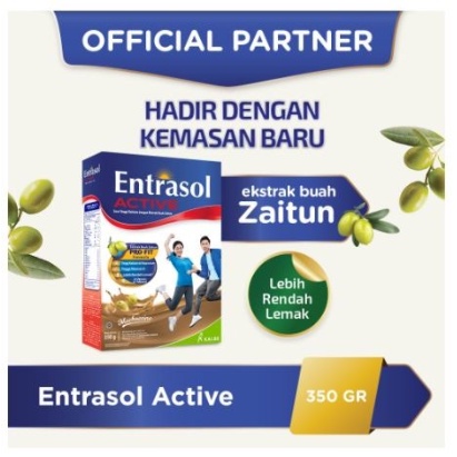 

ENTRASOL ACTIVE MOCACINNO 350 GR