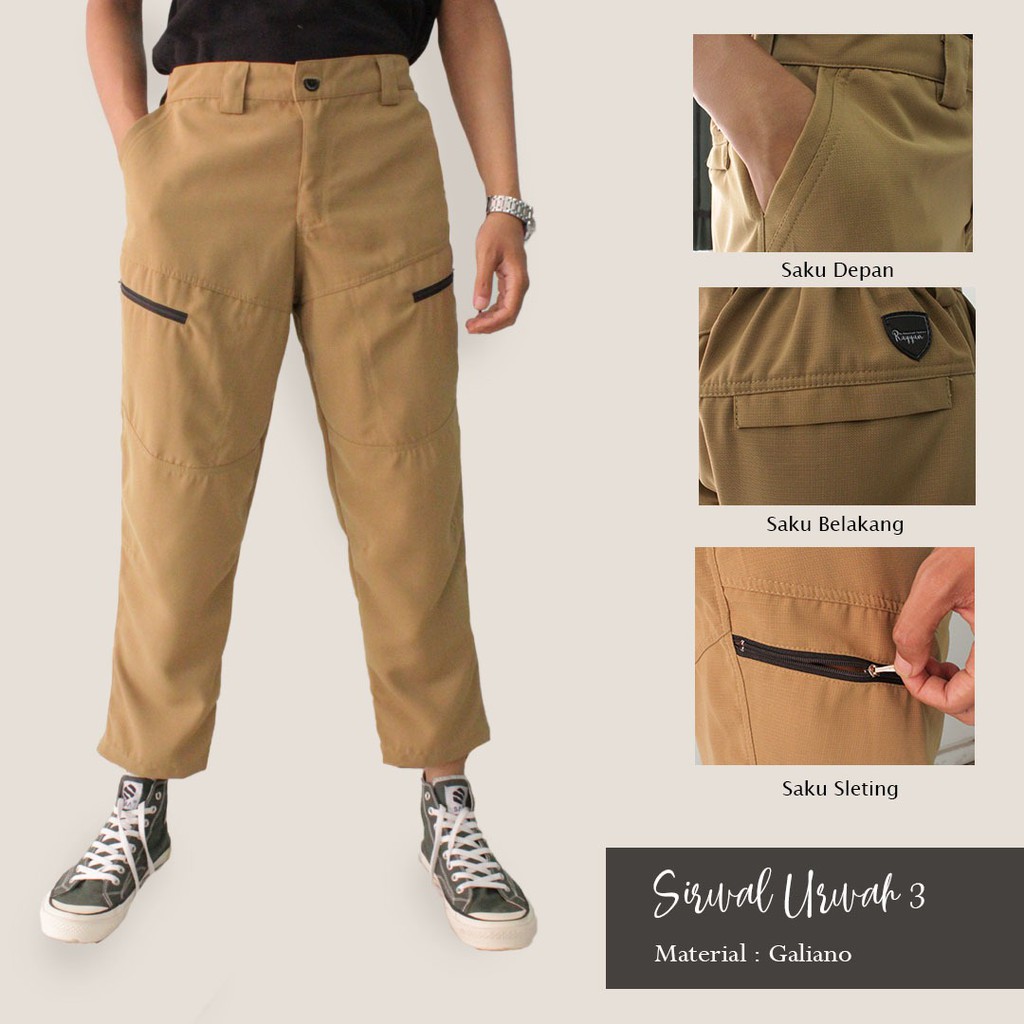 [COD] Sirwal Urwah3 Sirwal Cingkrang - Celana Cingkrang - Sirwal Dewasa - Celana Cingkrang Dewasa