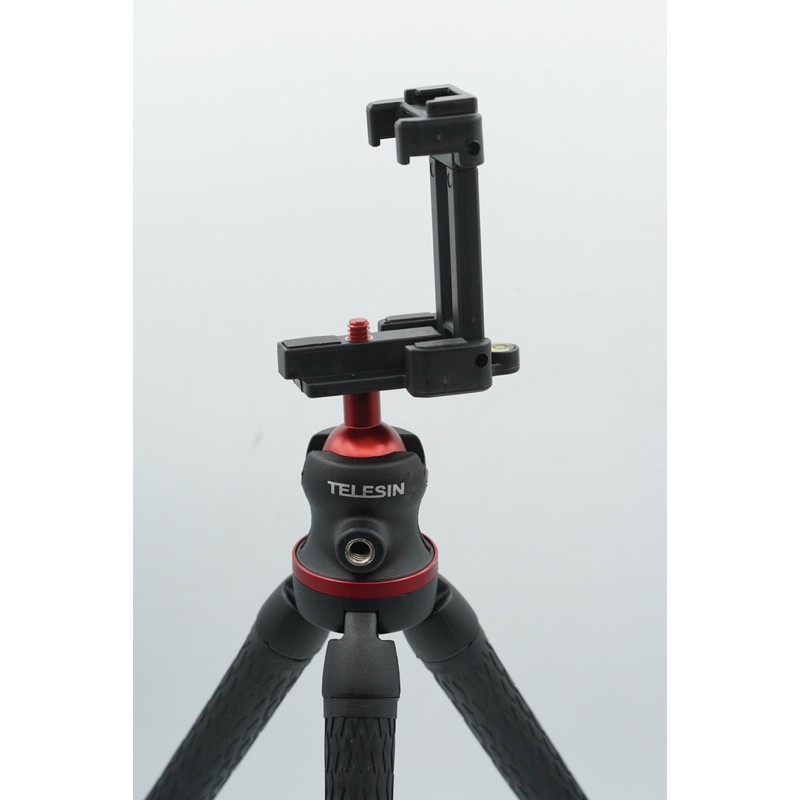 Telesin TE-TRP-02 Octopus Tripod Stand Include Handphone Holder - SKU1.008.0116 - TE-TRP-002