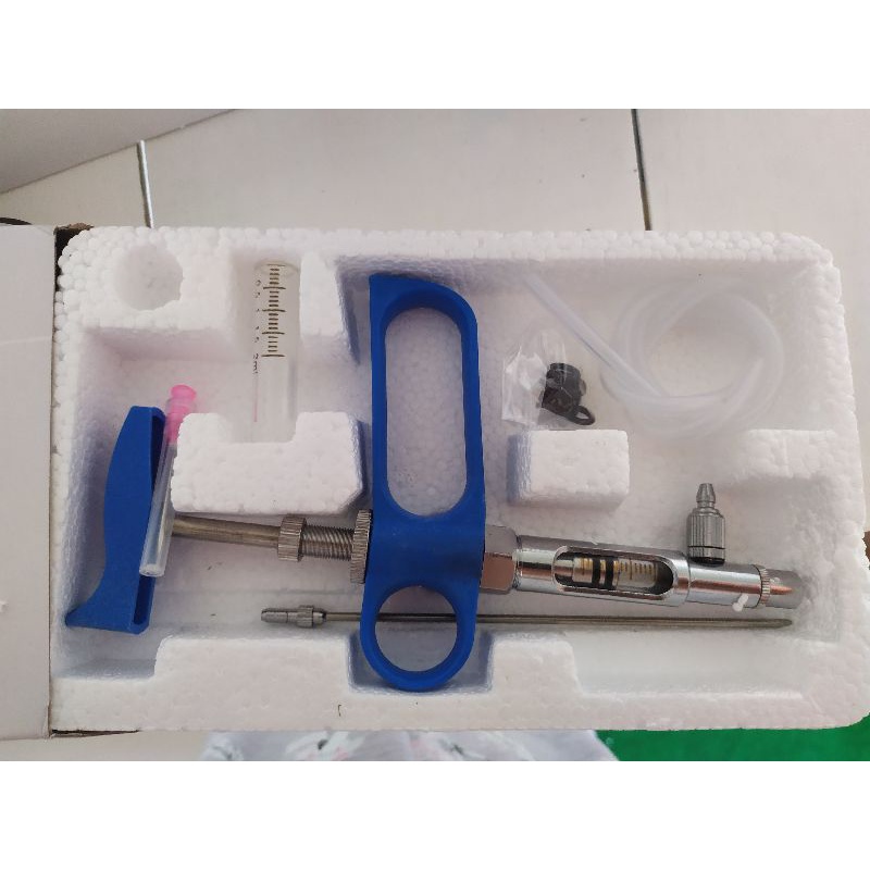 alat suntik otomatis hewan ternak mirip socorex