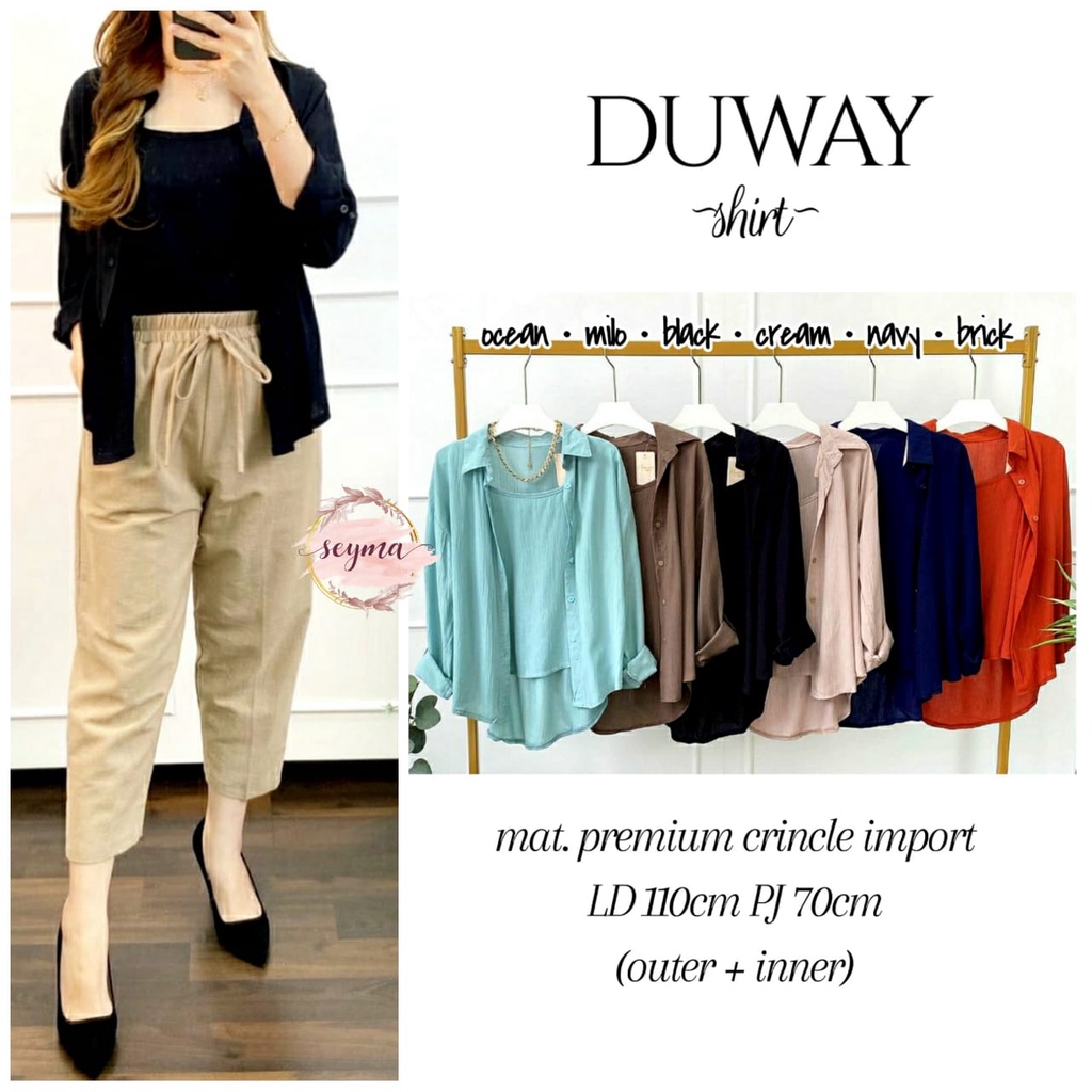 duway shirt seyma