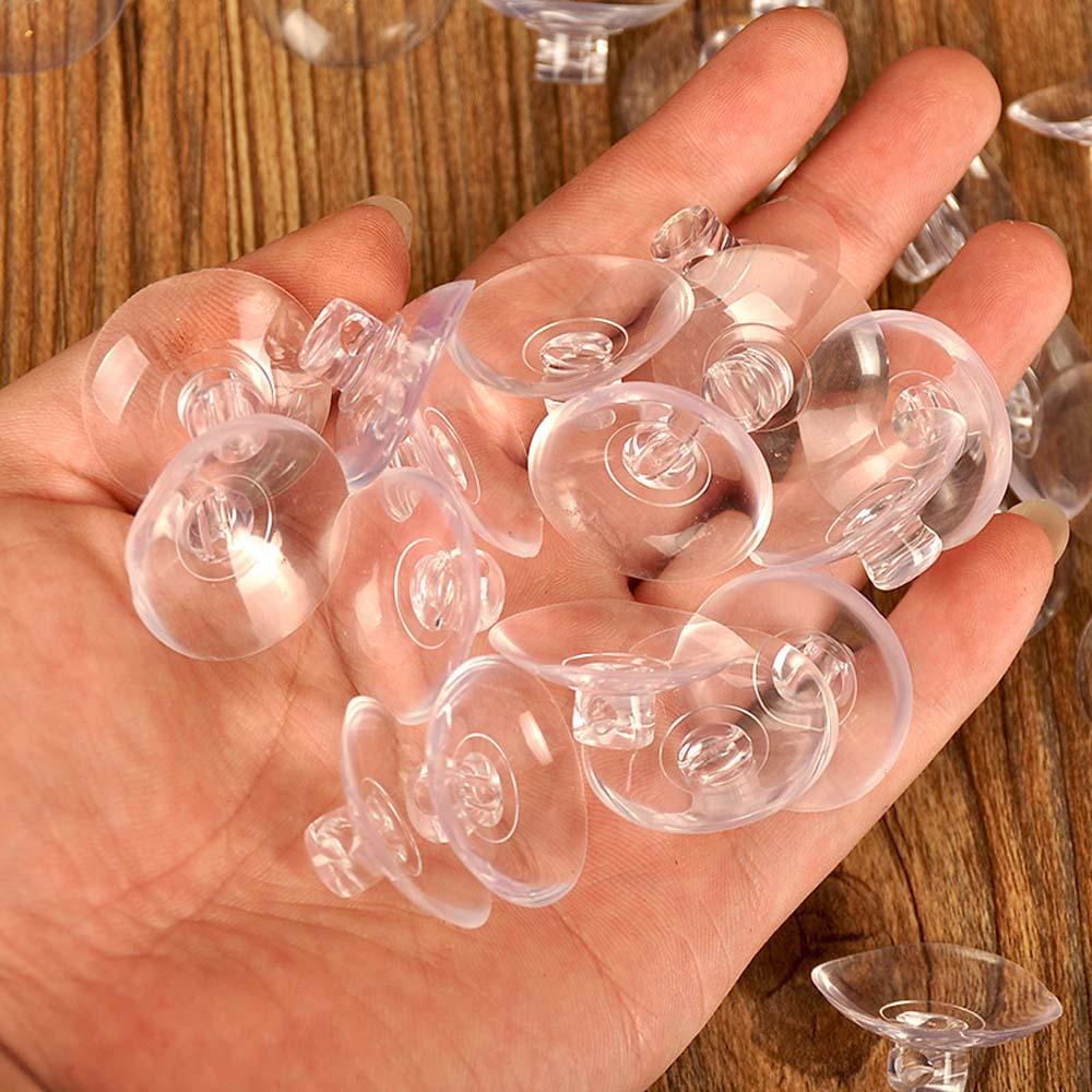 [Elegan] Suction Cups PVC 50pcs/lot Aksesoris Aquarium Aquarium Selang Pompa Sedot