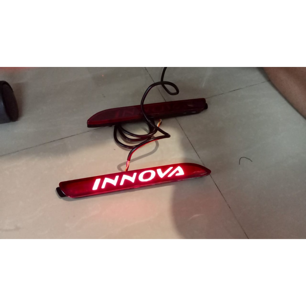 LED Bumper Belakang Mobil Innova Tahun 2005 - 2015