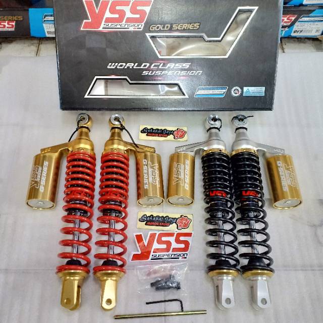 Shock Tabung YSS GOLD SERIES G-PLUS PCX 2018 350MM Original Thailand YSS 100%