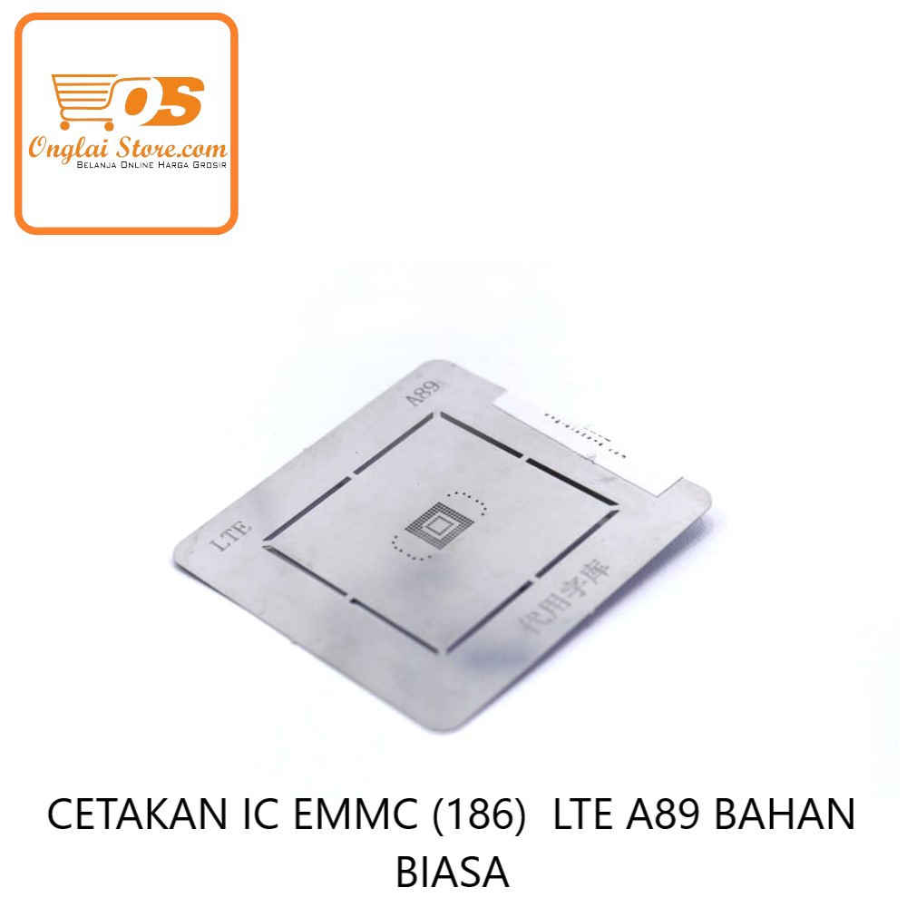 Cetakan Ic Emmc (186)  Lte A89 Bahan Biasa