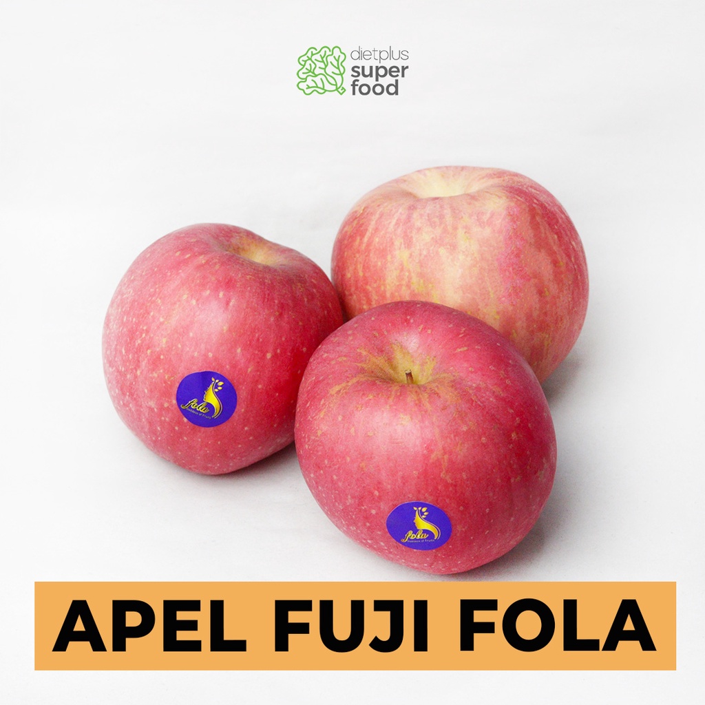 Apel Fuji Fola 900-1000 gr / 0.9-1 kg Dietplus Superfood