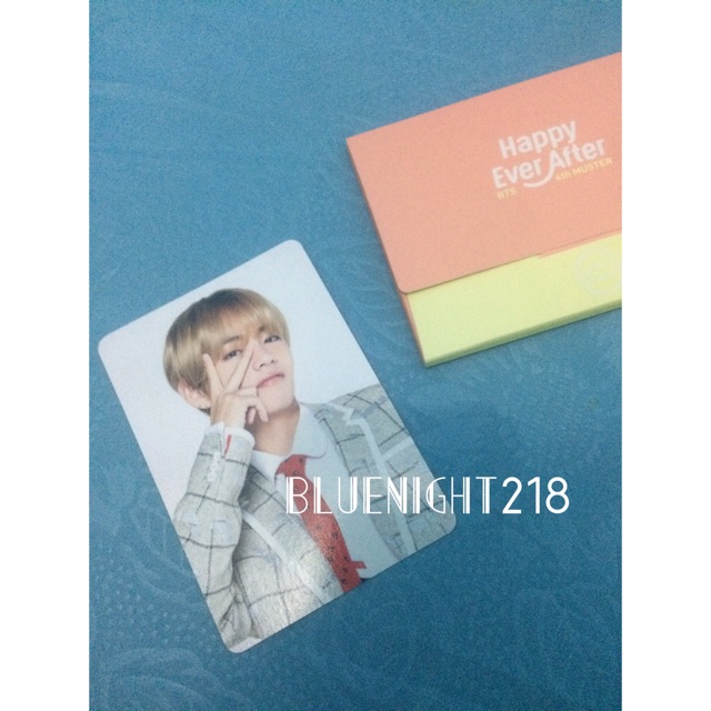 BTS TAEHYUNG 4th MUSTER PC