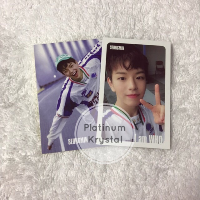 STRAY KIDS - I am WHO? Photocard [Seungmin]