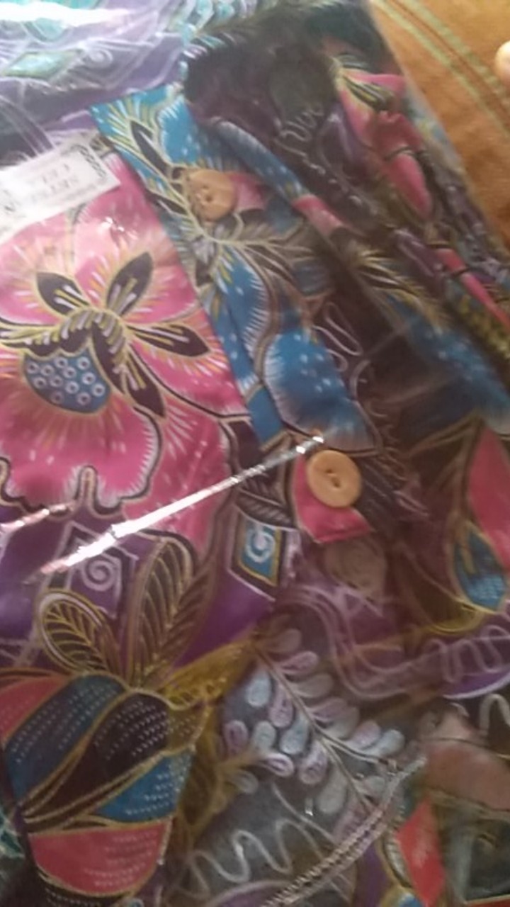 Stelan Kulot 75 Kencana Ungu Label Merah